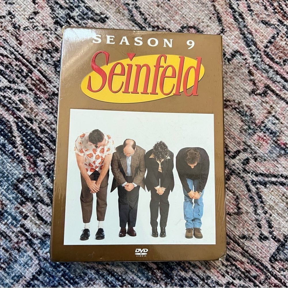 Seinfeld Season 9 Box Set Factory Sealed DVD Set NWT